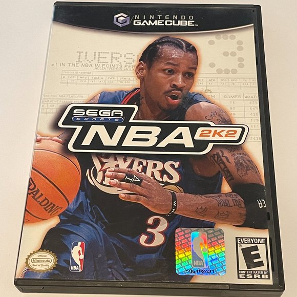 NBA 2k2 Nintendo Gamecube Complete in Box - Picture 1 of 3
